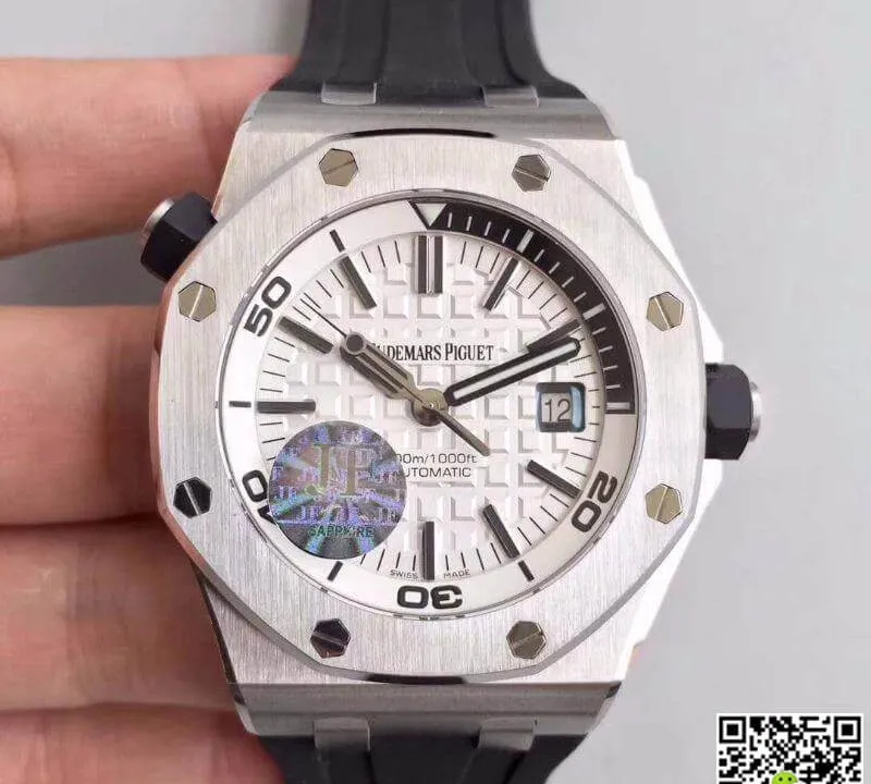 Audemars Piguet Royal Oak Offshore 15710ST.OO.A002CA.02 JF Factory 1:1 Best Edition Replica Watch Swiss ETA3120